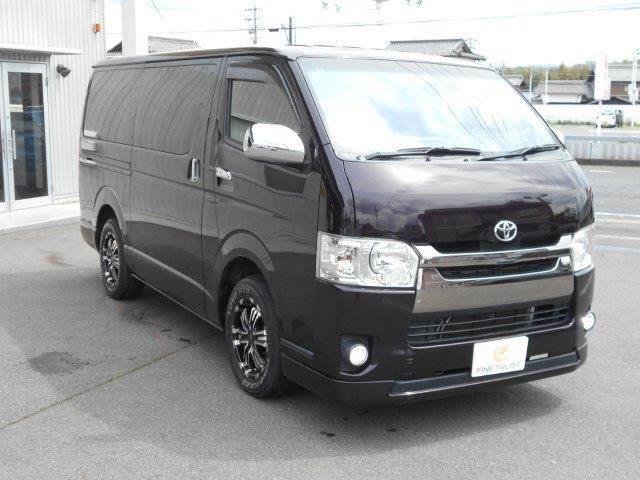 TOYOTA HIACE VAN LONG SUPER GL 2017 TOYOTA HIACE VAN LONG SUPER GL 2017