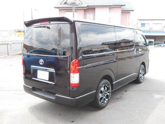 TOYOTA HIACE VAN LONG SUPER GL 2017 TOYOTA HIACE VAN LONG SUPER GL 2017