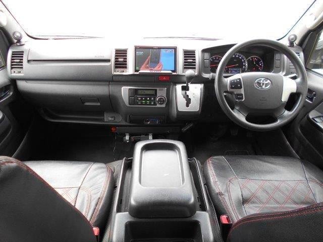 TOYOTA HIACE VAN LONG SUPER GL 2017 TOYOTA HIACE VAN LONG SUPER GL 2017