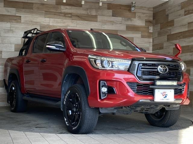 TOYOTA HILUX Z BLACK RALLY EDITION 2019 TOYOTA HILUX Z BLACK RALLY EDITION 2019
