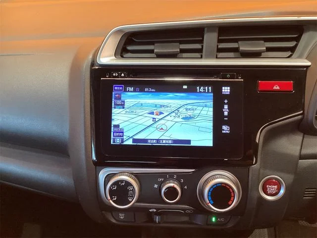 HONDA FIT 13G F PACKAGE 2014 HONDA FIT 13G F PACKAGE 2014