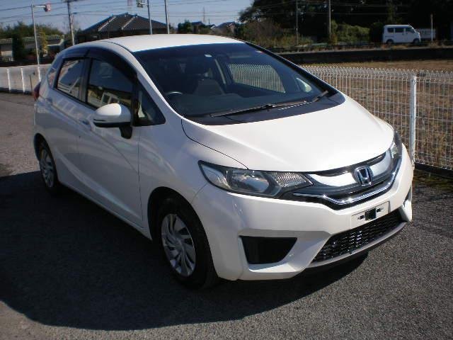 HONDA FIT 13G F PACKAGE 2013 HONDA FIT 13G F PACKAGE 2013