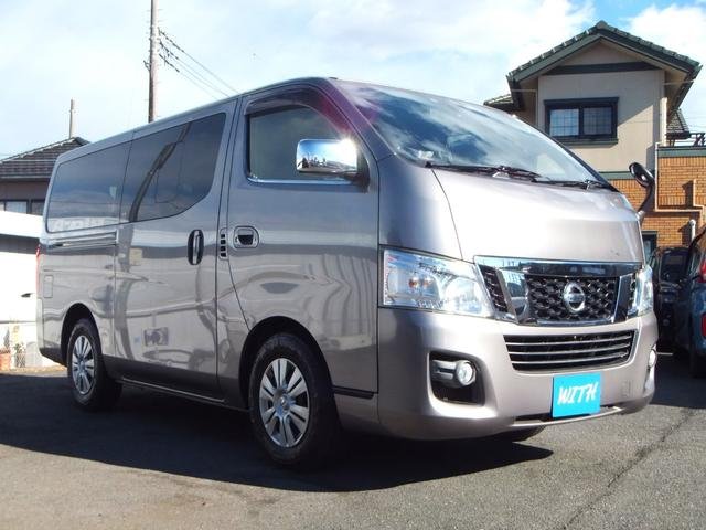 NISSAN NV350CARAVAN VAN LONG PREMIUM GX TURBO 2015 NISSAN NV350CARAVAN VAN LONG PREMIUM GX TURBO 2015
