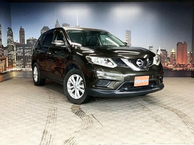 NISSAN X-TRAIL 20X EMERGENCY BRAKE PACKAGE 2014