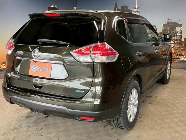 NISSAN X-TRAIL 20X EMERGENCY BRAKE PACKAGE 2014