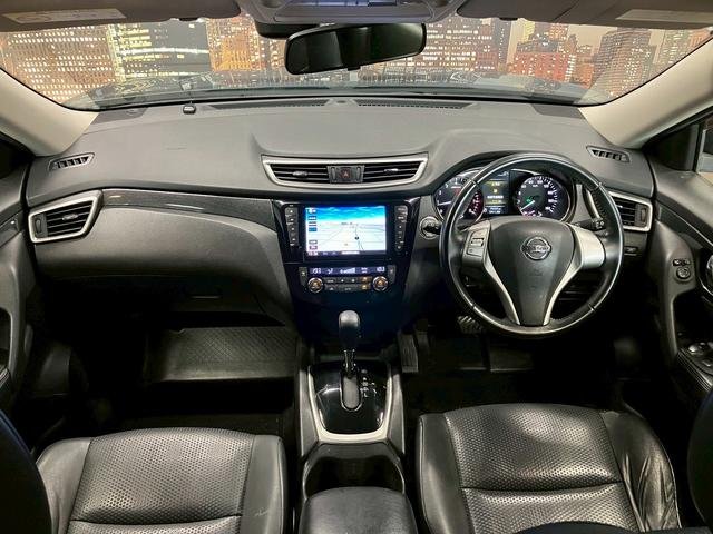 NISSAN X-TRAIL 20X EMERGENCY BRAKE PACKAGE 2014