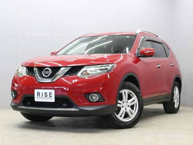 NISSAN X-TRAIL 20X EMERGENCY BRAKE PACKAGE 2014
