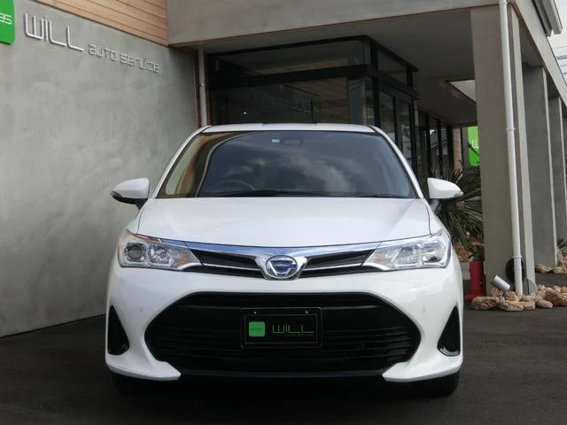 TOYOTA COROLLA FIELDER HYBRID G 2019 TOYOTA COROLLA FIELDER HYBRID G 2019