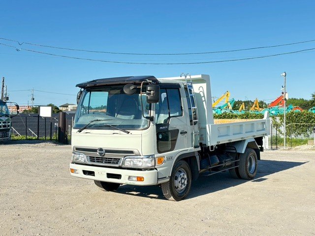 HINO Ranger Dump – 2000 – FD1JDDA HINO Ranger Dump – 2000 – FD1JDDA