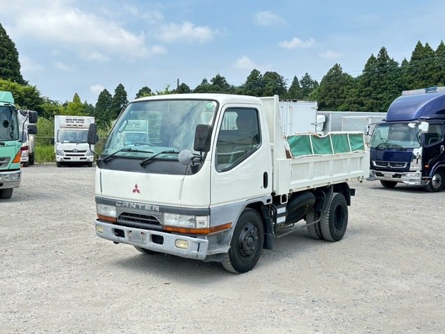 MITSUBISHI CANTER DUMP – 1996 – FE537B