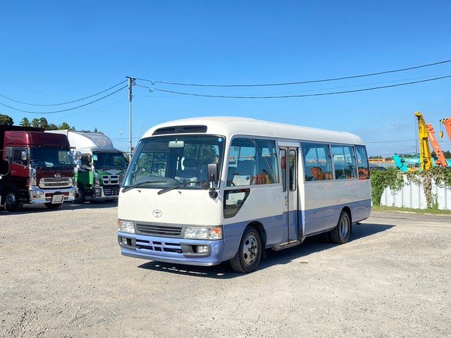 TOYOTA COASTER – 2002 – HDB50 TOYOTA COASTER – 2002 – HDB50