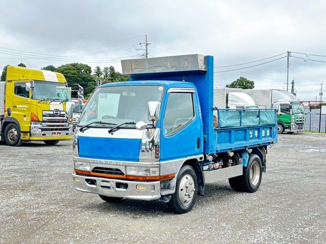 MITSUBISHI FUSO CANTER DUMP – 1997 – FE537B