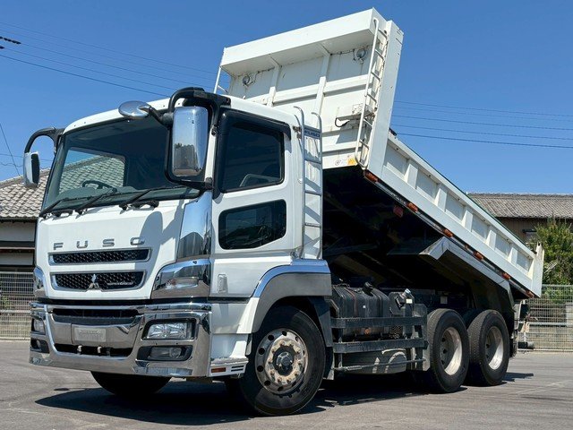 Mitsubishi Fuso Super Great Dump – 2014 – FV50VX Mitsubishi Fuso Super Great Dump – 2014 – FV50VX