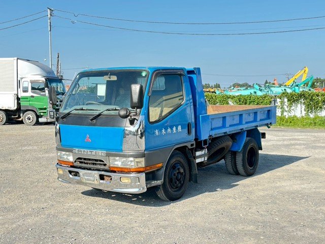 Mitsubishi Fuso Canter Dump – 1997 – FE517BD