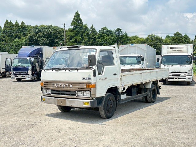 TOYOTA DYNA 1990 – 14B – LONG CHASSIS TOYOTA DYNA 1990 – 14B – LONG CHASSIS