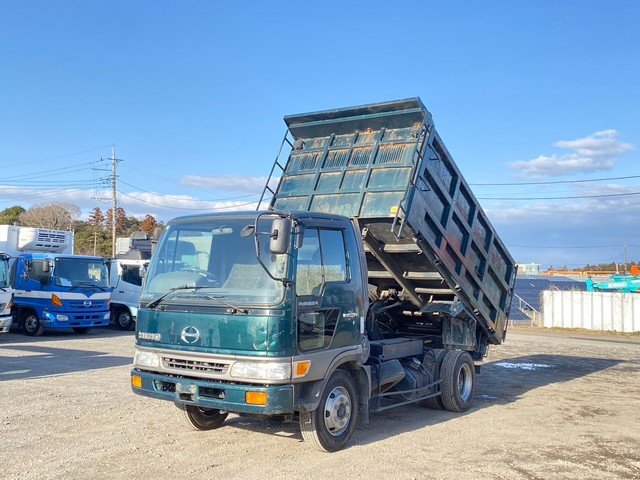 HINO RANGER DUMP – 1999 – FC2JCBD HINO RANGER DUMP – 1999 – FC2JCBD