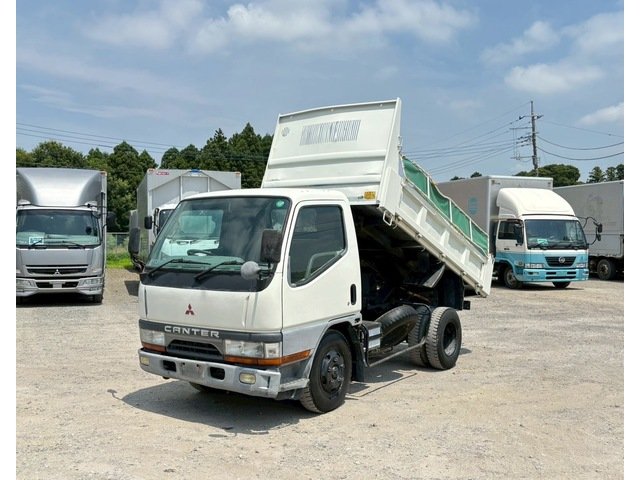 MITSUBISHI CANTER DUMP – 1996 – FE537B