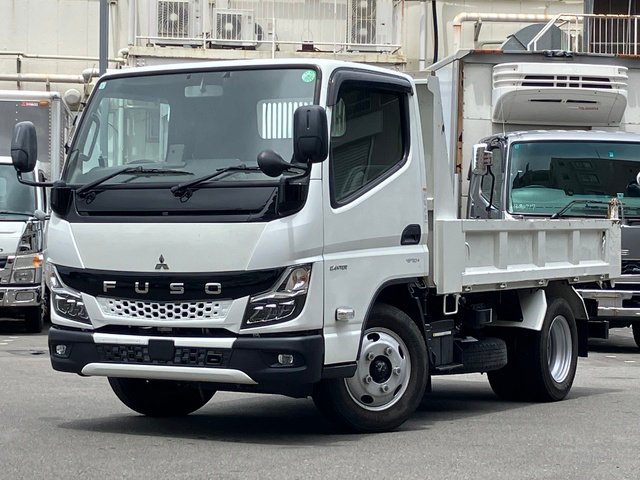 MITSUBISHI FUSO CANTER DUMP – 2022 – FBA60 MITSUBISHI FUSO CANTER DUMP – 2022 – FBA60