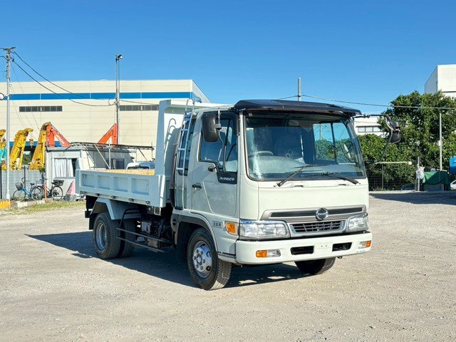 HINO Ranger Dump – 2000 – FD1JDDA HINO Ranger Dump – 2000 – FD1JDDA