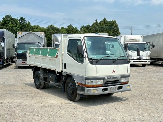 MITSUBISHI CANTER DUMP – 1996 – FE537B