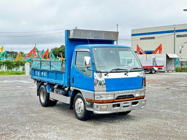 MITSUBISHI FUSO CANTER DUMP – 1997 – FE537B