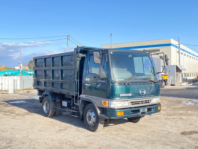 HINO RANGER DUMP – 1999 – FC2JCBD HINO RANGER DUMP – 1999 – FC2JCBD