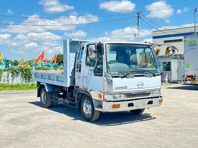 HINO Ranger Dump – 1996 – FD2JDBD HINO Ranger Dump – 1996 – FD2JDBD