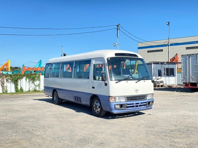 TOYOTA COASTER – 2002 – HDB50 TOYOTA COASTER – 2002 – HDB50