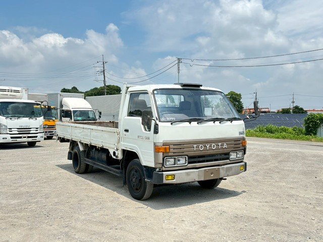 TOYOTA DYNA 1990 – 14B – LONG CHASSIS TOYOTA DYNA 1990 – 14B – LONG CHASSIS