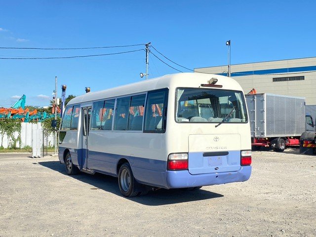 TOYOTA COASTER – 2002 – HDB50 TOYOTA COASTER – 2002 – HDB50