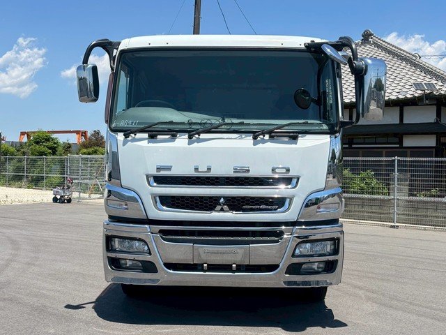 Mitsubishi Fuso Super Great Dump – 2014 – FV50VX Mitsubishi Fuso Super Great Dump – 2014 – FV50VX