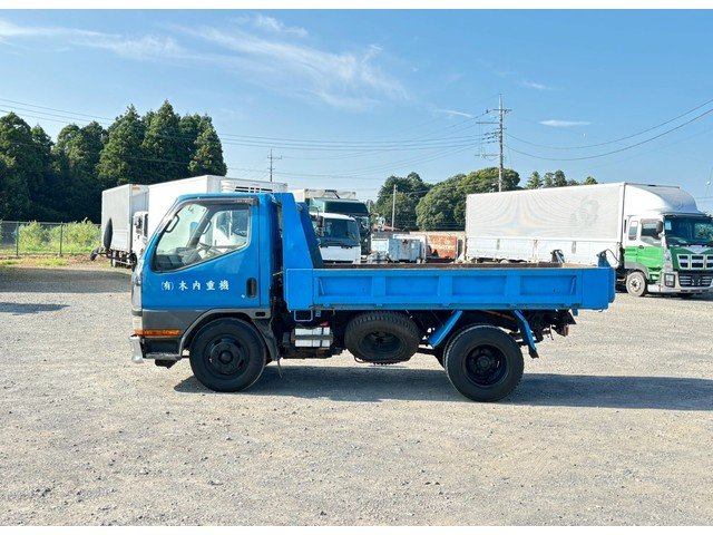 Mitsubishi Fuso Canter Dump – 1997 – FE517BD