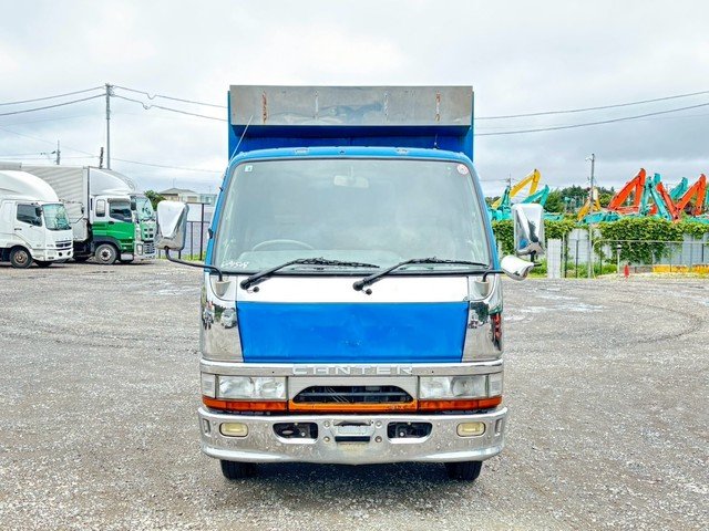 MITSUBISHI FUSO CANTER DUMP – 1997 – FE537B