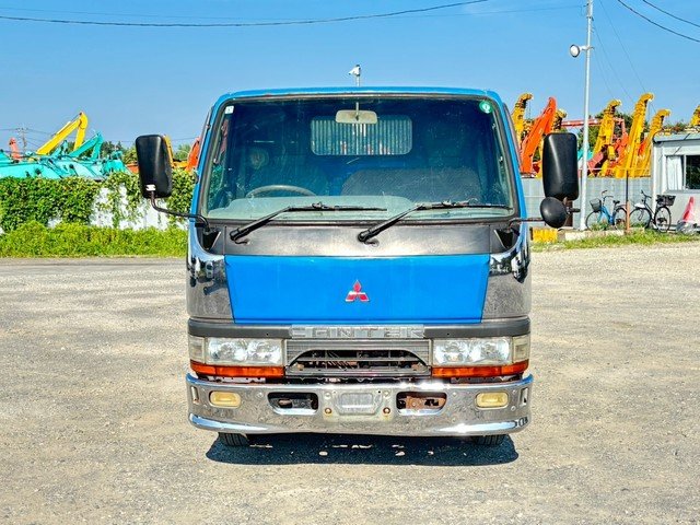 Mitsubishi Fuso Canter Dump – 1997 – FE517BD