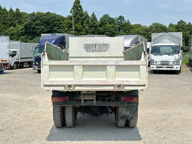 MITSUBISHI CANTER DUMP – 1996 – FE537B