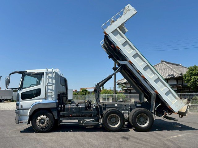Mitsubishi Fuso Super Great Dump – 2014 – FV50VX Mitsubishi Fuso Super Great Dump – 2014 – FV50VX