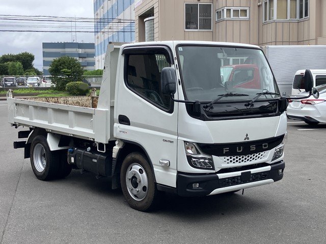 MITSUBISHI FUSO CANTER DUMP – 2022 – FBA60 MITSUBISHI FUSO CANTER DUMP – 2022 – FBA60