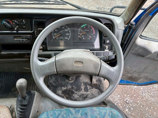 MITSUBISHI FUSO CANTER DUMP – 1997 – FE537B