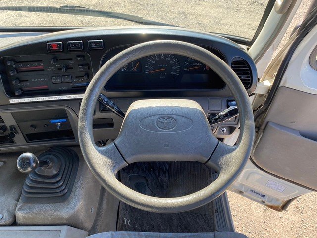 TOYOTA COASTER – 2002 – HDB50 TOYOTA COASTER – 2002 – HDB50