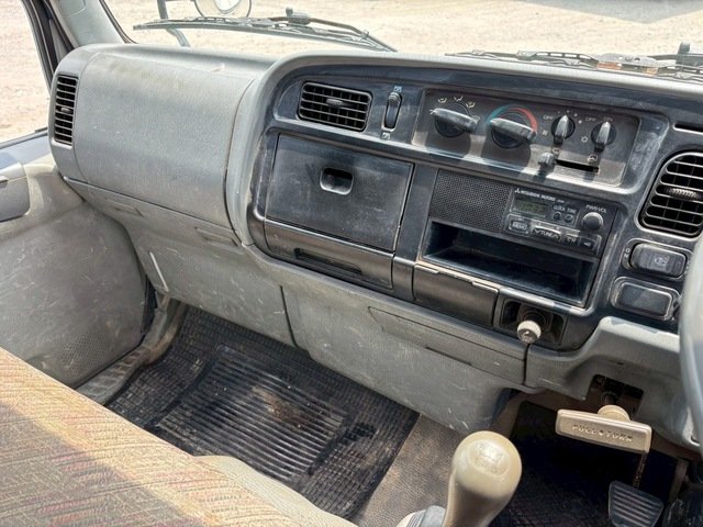 MITSUBISHI CANTER DUMP – 1996 – FE537B