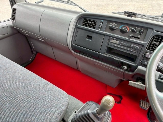 MITSUBISHI FUSO CANTER – 1997 – FE638E MITSUBISHI FUSO CANTER – 1997 – FE638E