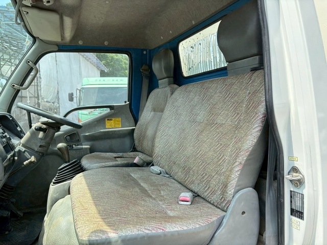 MITSUBISHI CANTER DUMP – 1996 – FE537B