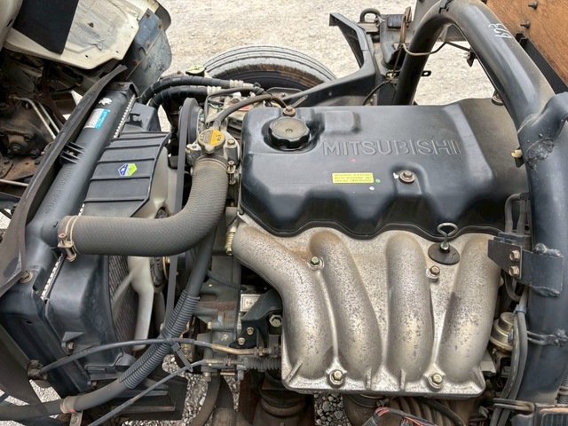 MITSUBISHI FUSO CANTER – 1997 – FE638E MITSUBISHI FUSO CANTER – 1997 – FE638E