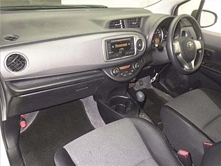 TOYOTA VITZ – 2012 – NSP130 TOYOTA VITZ – 2012 – NSP130