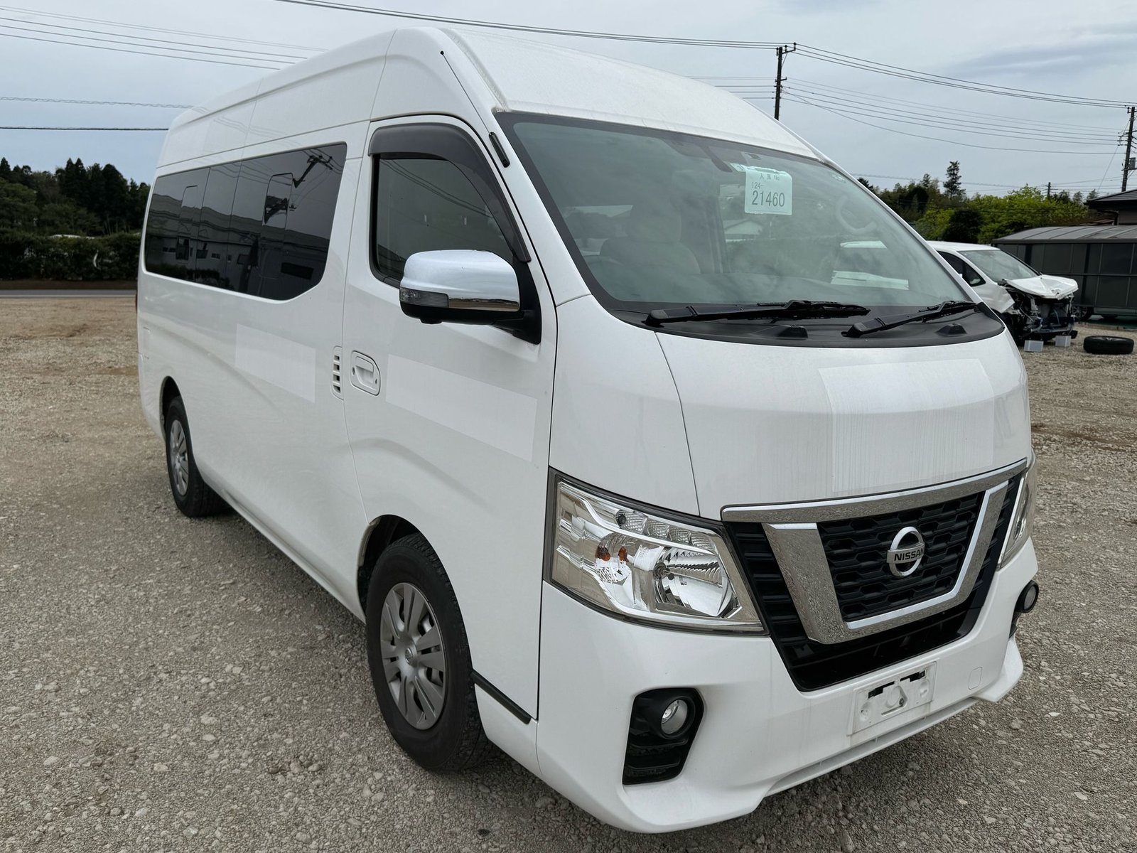 NISSAN CARAVAN VAN 2017 NISSAN CARAVAN VAN 2017