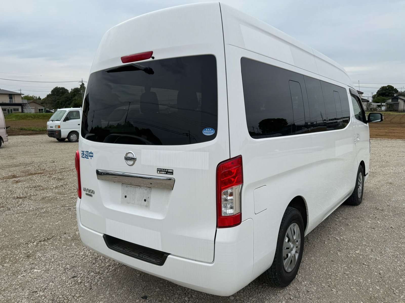 NISSAN CARAVAN VAN 2017 NISSAN CARAVAN VAN 2017