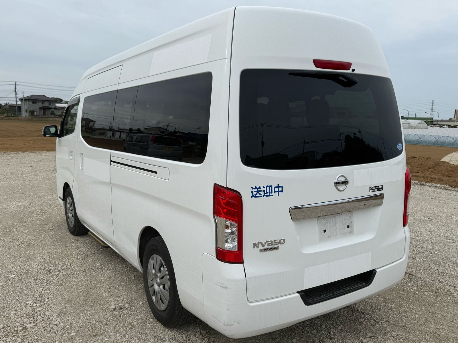 NISSAN CARAVAN VAN 2017 NISSAN CARAVAN VAN 2017