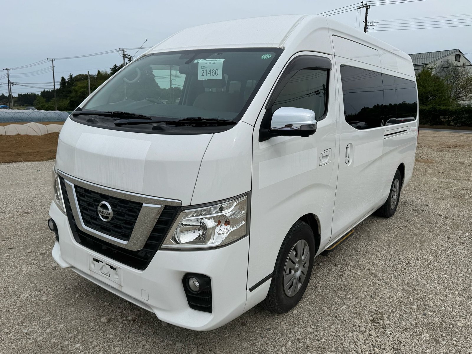 NISSAN CARAVAN VAN 2017 NISSAN CARAVAN VAN 2017