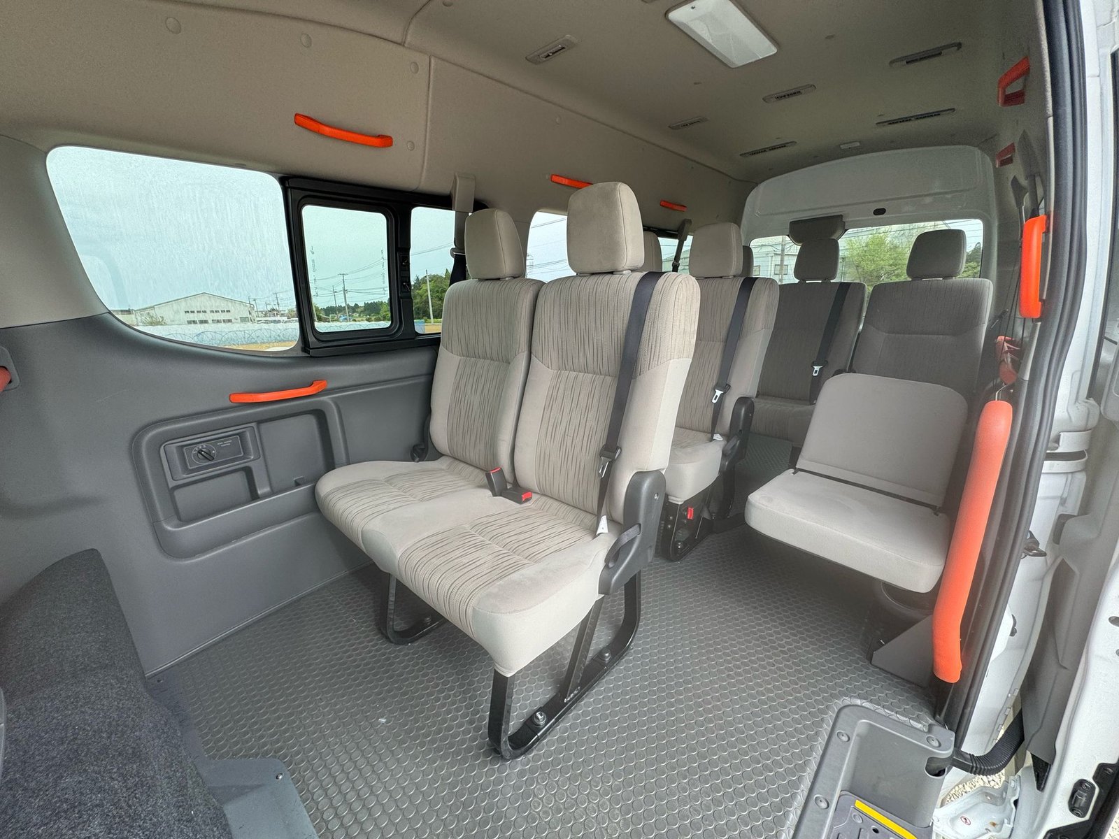 NISSAN CARAVAN VAN 2017 NISSAN CARAVAN VAN 2017