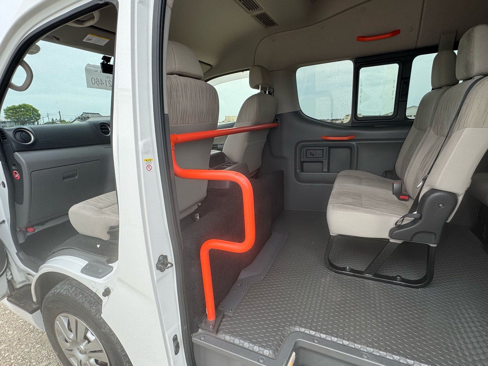 NISSAN CARAVAN VAN 2017 NISSAN CARAVAN VAN 2017